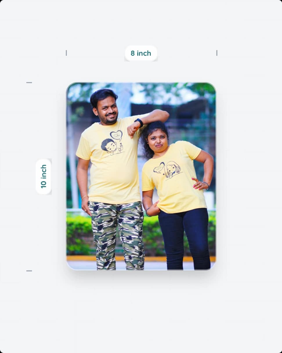 Premium Acrylic Photo Frame